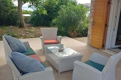Beach Apartments Šolta - Studio Apartment wit...