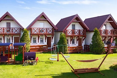 Ganzjähriges Ferienhaus mit Kamin und...