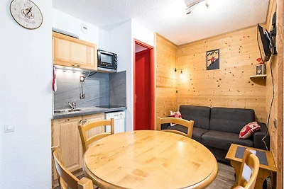 Gemütliche Wohnung in Morillion mit Balkon