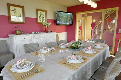 Ferienhaus in Ovifat mit Sauna