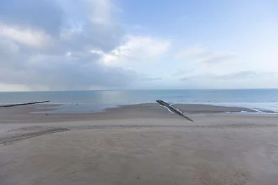 Appartement met prachtig uitzicht op zee