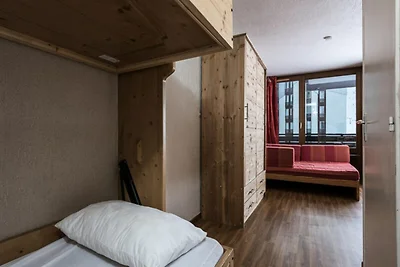 Apartment in Val Claret mit direktem Zugang z...