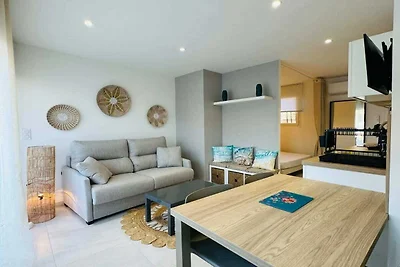 Studio mit Garten in Valras-Plage