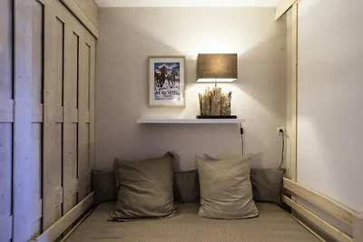 Monolocale per 4 persone ai piedi delle piste