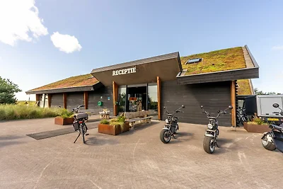 Komf. Lodge mit zwei Badezimmern, 900 m vom S...