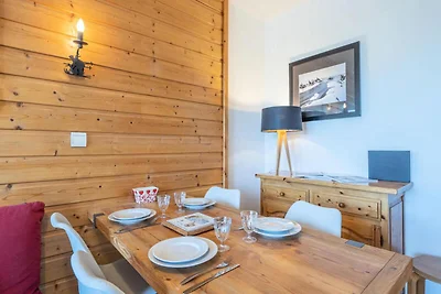 Chalet in Alpe d'Huez nahe Skipisten