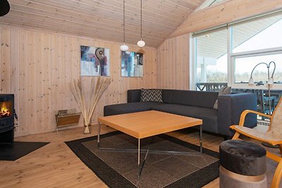 Hübsches Ferienhaus mit Sauna in Ringkøbing