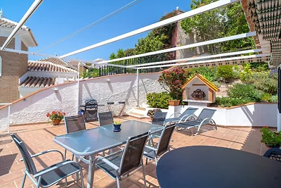 Ferienhaus in Nerja mit Meerblick