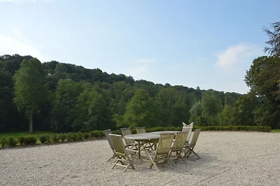 Castello a Vyle Et Tharoul con giardino