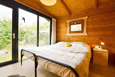 Ferienhaus aus Holz in Meijel mit privatem...