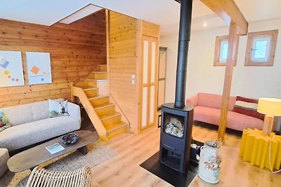 4-Zimmer-Chalet für 6 Personen – Prestige