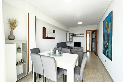 Appartement in Canet met Strandzicht