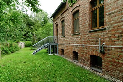 Ferienwohnung mit Garten in Fürstenwalde