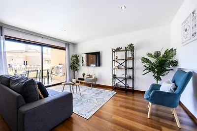 Wohnung in Praia da Luz mit Poolzugang