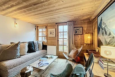 Chalet in den Alpen mit Skibusverbindung