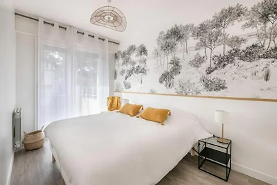 Appartement voor 5 personen, 600m van het...