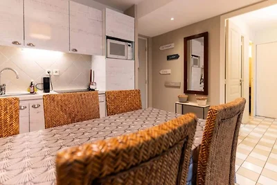 Zweizimmerwohnung und Pool