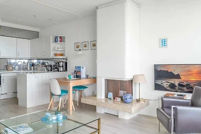 2-Personen-Apartment mit Meerblick