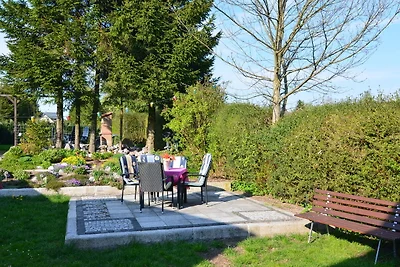 Ferienhaus mit Garten