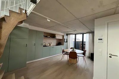 Gezellig appartement in Bree met terras