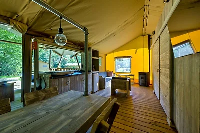 Glamping-Zelt bei Zwolle