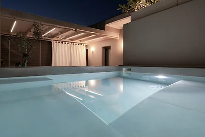 Appartement in Rethymno met privézwembad