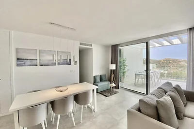 Apartment in La Cala mit Meerblick