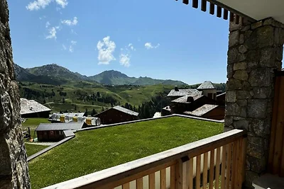 Apartment in Belle Plagne an den Skipisten