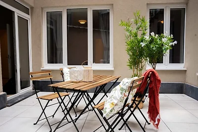 Zentrale 3-Zimmer-Luxusunterkunft in...