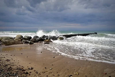 Gezellig toevluchtsoord in Rageleje -- By Tra...