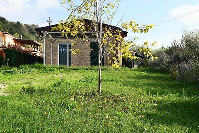 Wohnung in einem Bauernhaus mit Swimmingpool