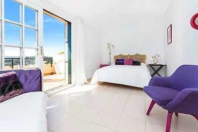 Villa mit Panoramablick auf das Meer