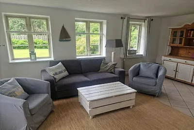 Ferienwohnung in Nebel mit Schwimmbecken