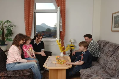 Ferienwohnung mit 2 Schlafzimmer