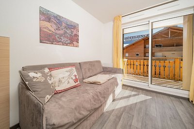 Appartement met verwarmd zwembad