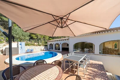 Attraktive Villa in Javéa mit privatem Pool