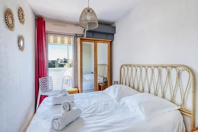 Wohnung in Le Lavandou am Strand