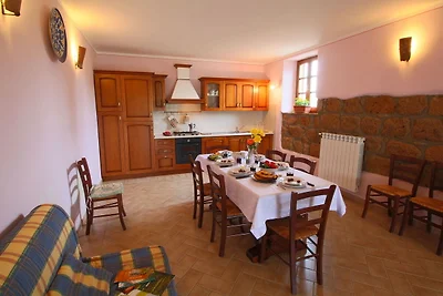 Splendida casa colonica con piscina a Sorano
