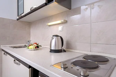 One Bedroom Apartment with Balcony and Sea Vi...
