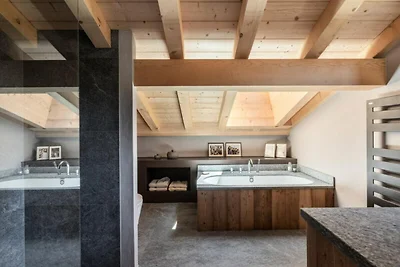 Chalet a Megève con vista sulle montagne