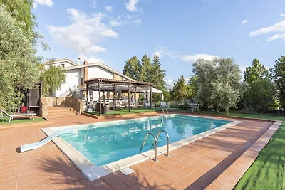Casa vacanze ad Assoro con giardino