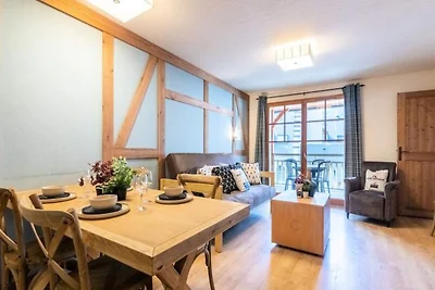 4 Zimmer für 8 Personen