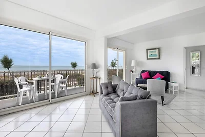 Appartement in La Baule met balkon en uitzich...