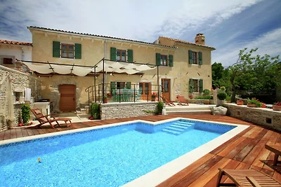 Authentisches Ferienhaus in Barban mit...