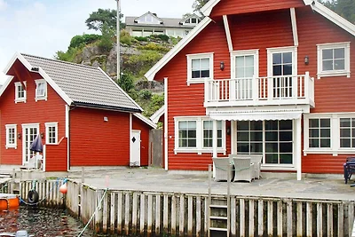 11 Personen Ferienhaus in hebnes