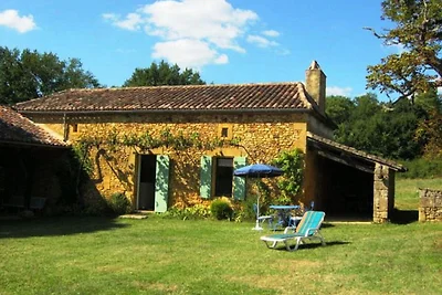 Komfortables Ferienhaus mit Garten