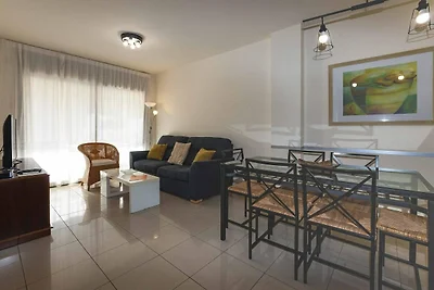 Apartment in Roses mit Balkon und Poolblick