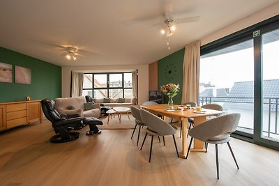 Appartement met topligging bij de zee