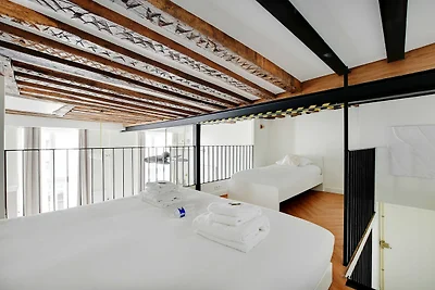 Grazioso appartamento - 1BR/5P - Quartier du...