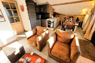 Ferienwohnung in den Alpen mit Pool und Spa